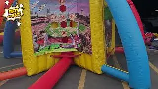 5-in-1 Sports Arena Rental in Newark, Fremont & Union City &ndash; Ultimate Multi-Sport Fun!