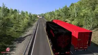 Euro Truck Simulator 2 - Recorriendo el DLC Nordic Horizons - TruckersMP - Scania Local Mods