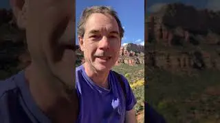 Healing With Max at the Boynton Canyon Vortex