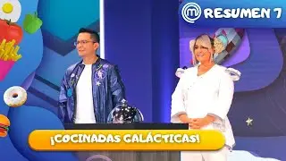Resumen Programa 7 | ¡Invitados y sabores de otro planeta! | MasterChef Junior 2022