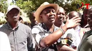 Gachagua ako na Wazimu!Dorcas Peleka Mzee wako Hosipitali!!Oscar Sudi Warns!!