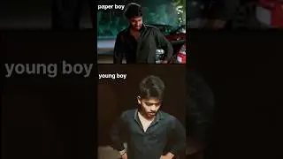 Paper boy ❤️&zwj;🩹 young boy #romantic  scene #dialogue ❤️&zwj;🩹#sadstatus