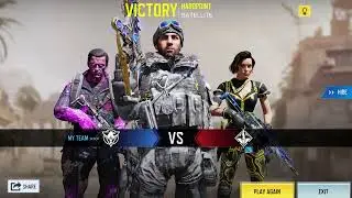 33 Kills With RUS-79U Equalizer Camo Gameplay / Hardpoint Match / Call Of Duty Mobile Gameplay