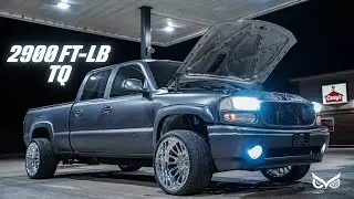 COMPOUND TURBO LBZ RIPS | 1200 лошадиных сил