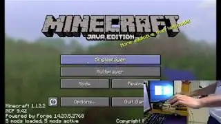 Gesture and Voice Controlled Minecraft