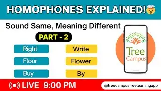 Master Homophones in English | Free Daily Zoom Class at 9 PM | English Speaking Practice #english