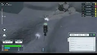 Roblox - Mt. Everest Climbing Fall from shift lock