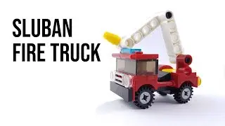 Bricks Speed Build #14 - Sluban Fire Truck M38-B0593A