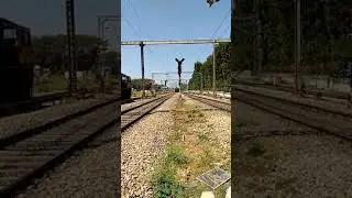 WDP4 into Yesvanthpur railway station#yesvanthpur-YPR