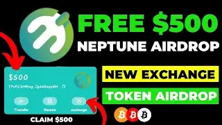 FREE $500 Neptune Token Airdrop - Neptune Network Review