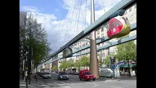 Personal Rapid Transit/ Advance Transportation Network for Denver