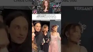 Leighton Meester imita Ariana Grande no Critics Choice Awards #shorts