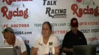 Let's Talk Racing Show 7-20-11 raw footage