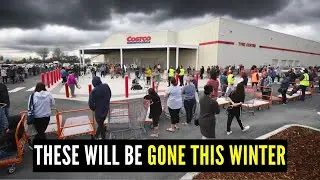 12 CRITICAL Foods People Panic Buy First When Winter Shortage Hits!