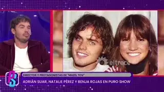 Benjamin Rojas habla del encuentro con Camila Bordonaba