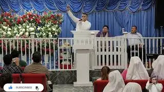 Tema: una peque&ntilde;a locura te ase perder la fragancia del evangelio    Pastor: Gervin Zer&oacute;n. 