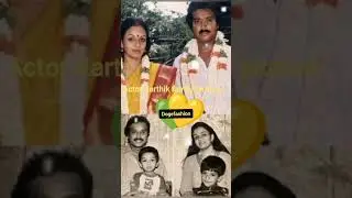 Actor Karthik cute marriage photo #karthik #navarasa Nayagan #wedding #shortsviral