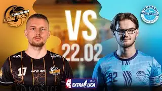 Floorball: FK Florko Košice VS Tsunami Záhorská Bystrica