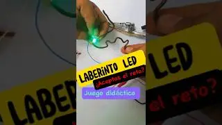 Convierte un LED en un Divertido Juego de Destreza