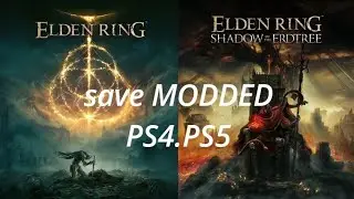 🔥ELDEN RING save wizard PS4 MODDED🔥