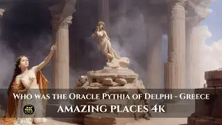 Who was the Oracle Pythia of Delphi 4K [Generate AI]