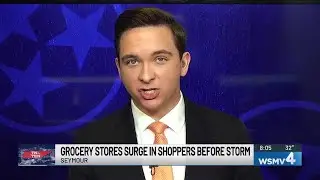 TN in Ten 1-23-26: Worried people flood TN grocery stores