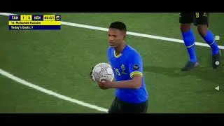 Tanzania vs Kenya Efootball 