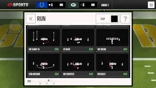 League Tournament Gameplay | Madden Mobile 16