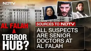 Delhi Blast News | Al-Falah University Doctors' Role Under Lens