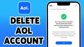 How To  Delete AOL Account Permanently | AOL Mail Deletion Tutorial 2024