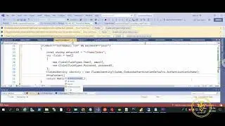 12. User Authentication in .NET Core: Part 2 - Claims Identity & Authentication Tutorial