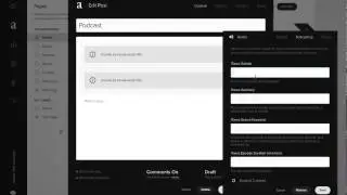 How to Add an Audio Block or Podcast to a SquareSpace Blog Post