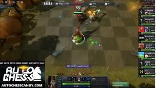 Dota Auto Chess Greed Is Good Courier Effect