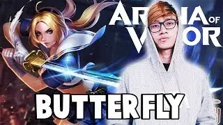 35 KILL PAKE BUTTERFLY TERLALU OVER POWER - ARENA OF VALOR