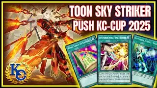 [KC CUP 2025] Optimized Sky Striker Deck with Toon Combo Strategy