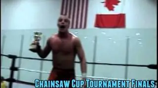 Jack Verville - MCPW Chainsaw Cup Champion!
