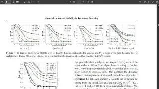 Transformers as Algorithms: Generalization and Stability in In-context Learning
