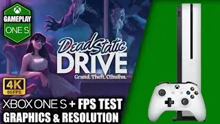 Dead Static Drive - Xbox One Gameplay + FPS Test