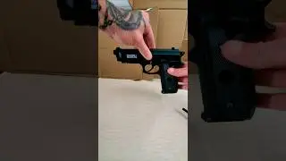 Swiss Arms 4.5 BB Co2 #airsoft #legal #bbgun #handgun #shorts