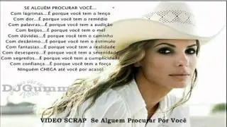 Se Alguem Procurar Voc&ecirc; VIDEO SCRAP