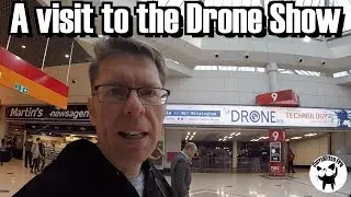 Visiting the 2018 Drone & Technology Show at the NEC, Birmingham
