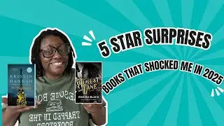 Books That Shocked Me in 2025 (5-Star Surprises & One Big Disappointment)