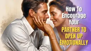 How to Encourage Your Partner to Open Up Emotionally | Strengthening Your Relationship