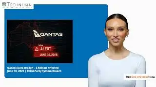 Qantas Data Breach 2025: 6 Million Customer Profiles Exposed in Major Cyber Attack