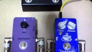 HBE Germania & Keeley JAVA Boost