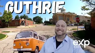 Где жить в Оклахома-Сити | Переезд в Оклахома-Сити | Автомобильный тур по центру Гатри в Оклахоме