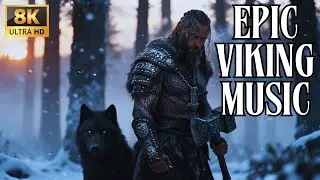 The Call of Valhalla ⚔️ | Epic Viking Battle Music with Nordic Chants & War Drums - Full Power