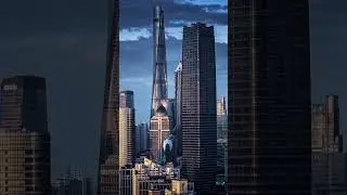 Is Shanghai looks better then dubai ? #Shanghai