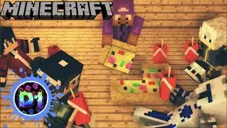 Realm & Mineplex(W/Sythtron,ChipChump,Desertguy gaming and Slick plays)[Minecraft]