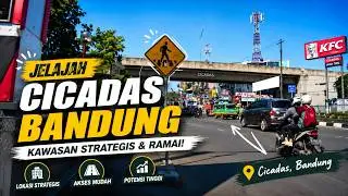 Kawasan Cicadas Bandung Tak Lagi Seramai Dahulu